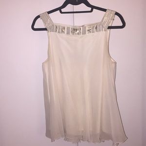 Eli’s Tahari silk blouse